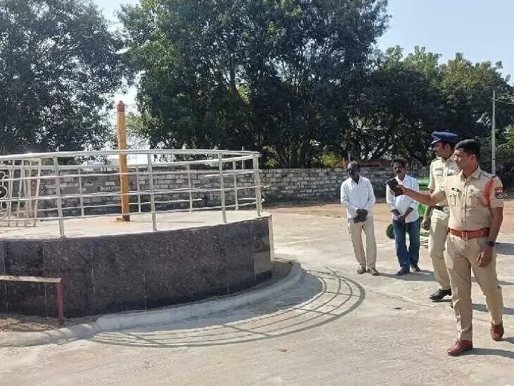 భక్తిశ్రద్ధలతో జాతర జరుపుకోవాలని: ఎస్సై