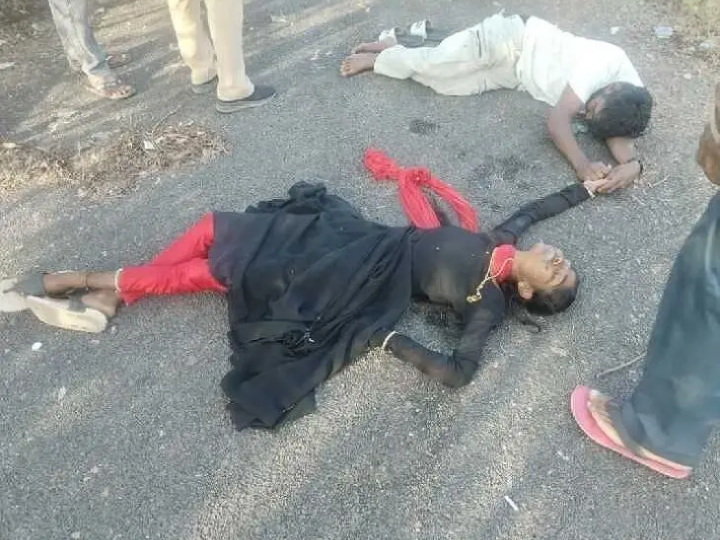 కుటుంబ కలహాలతో దంపతుల ఆత్మహత్యయత్నం