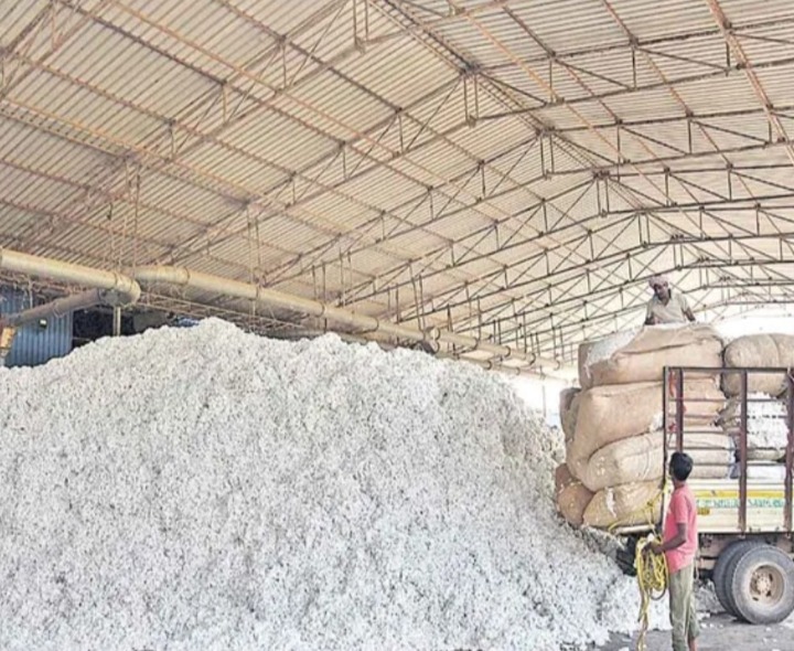 సీసీఐ రికార్డు స్థాయిలో పత్తి కొనుగోలు