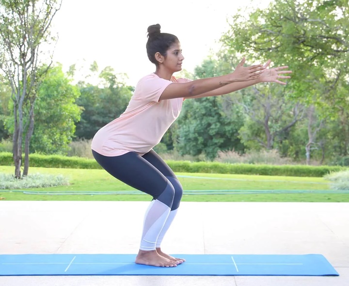 ఉత్కటాసనం వల్ల కలిగే లాభాలు