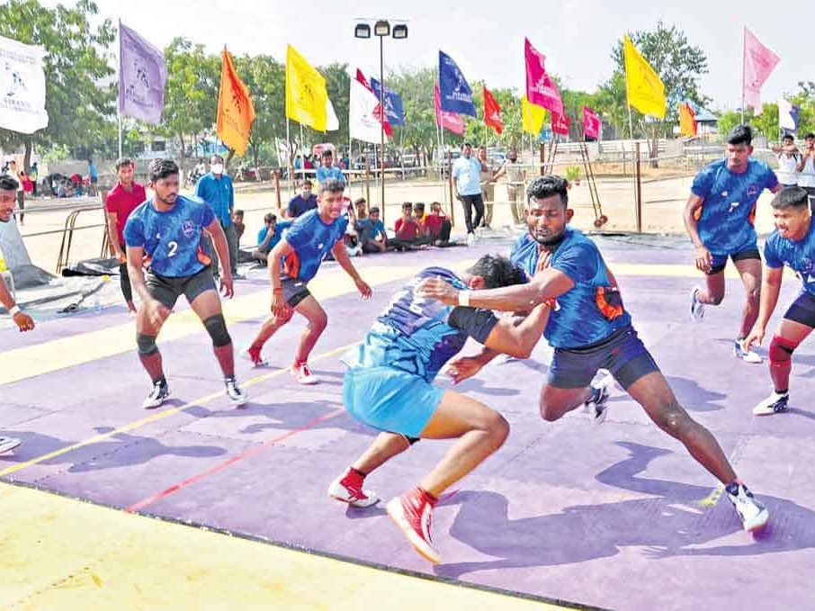 రేపటి నుంచి జిల్లా స్థాయి కబడ్డీ పోటీలు