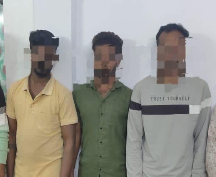 అంతర్రాష్ట్ర ముఠా అరెస్ట్