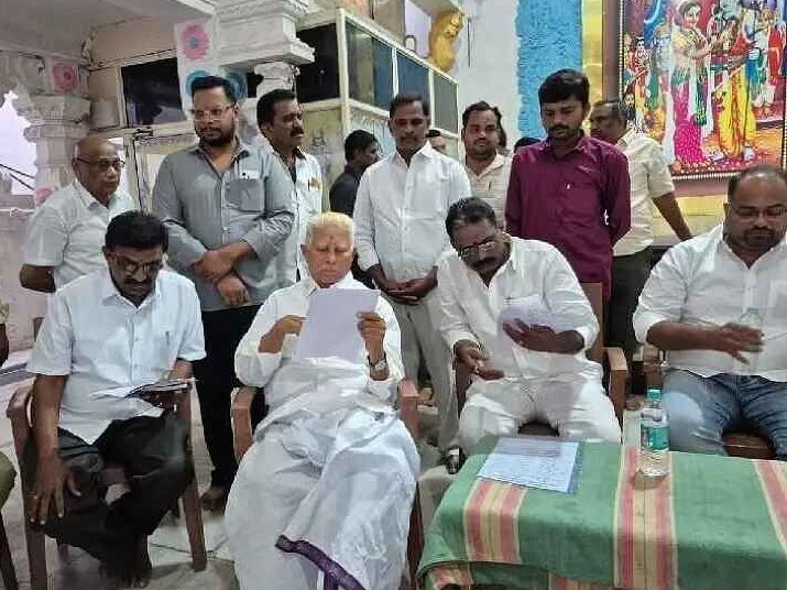 రూ.56.70 లక్షల అగస్త్యేశ్వరాలయ బకాయిలు వసూలు.!