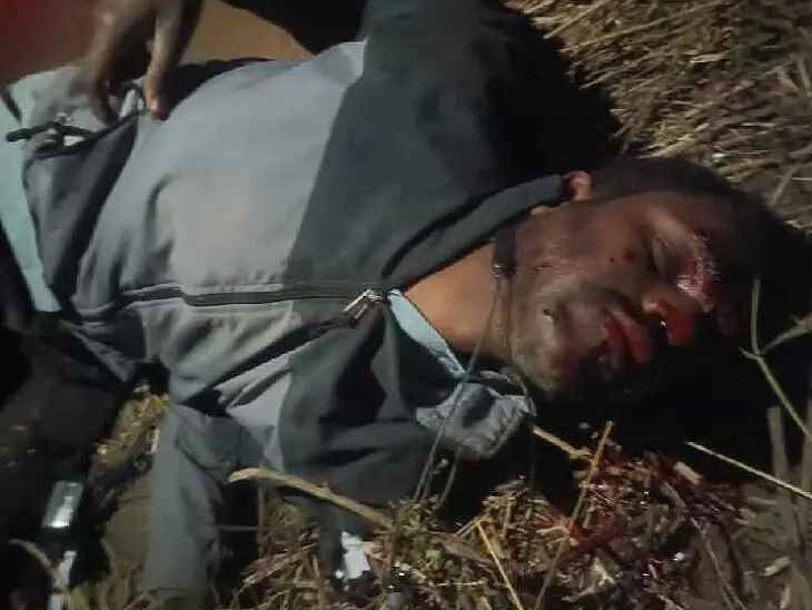 రోడ్డు ప్రమాదంలో వాచ్ మెన్ మృతి