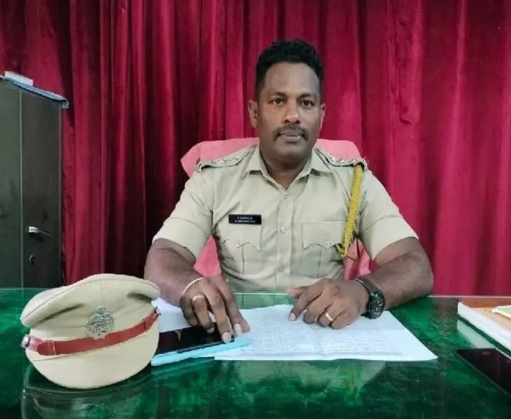 నూజివీడు ఎక్సైజ్ సీఐ వార్నింగ్