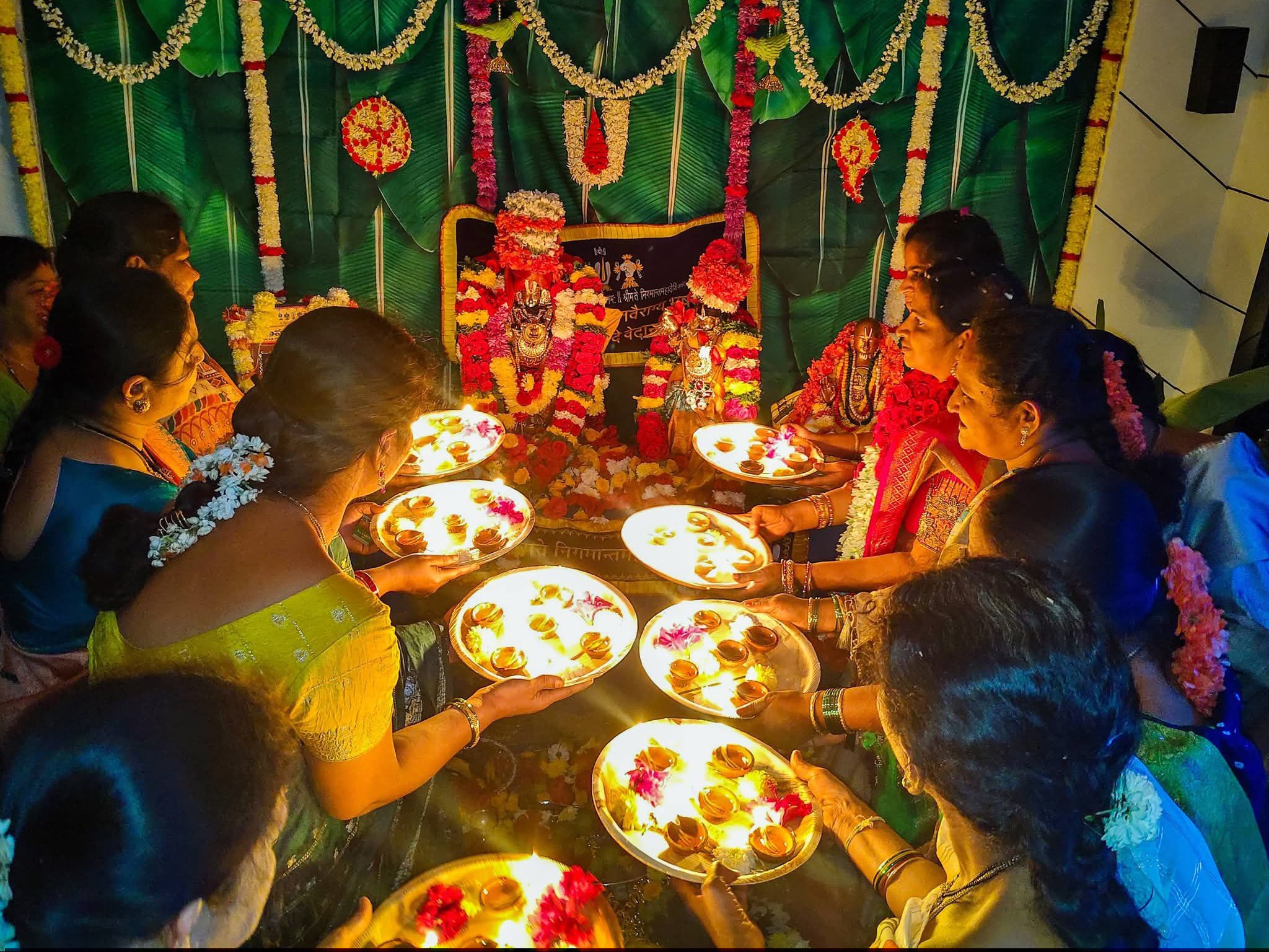 తాడిపత్రిలో శోభాయమానంగా తిరుప్పావై ఉత్సవం