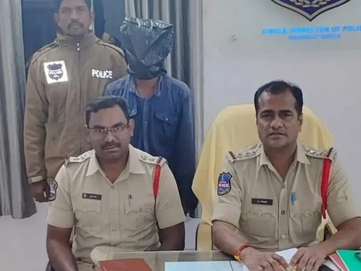 ట్రాక్టర్‌ను దొంగిలించిన వ్యక్తి అరెస్ట్