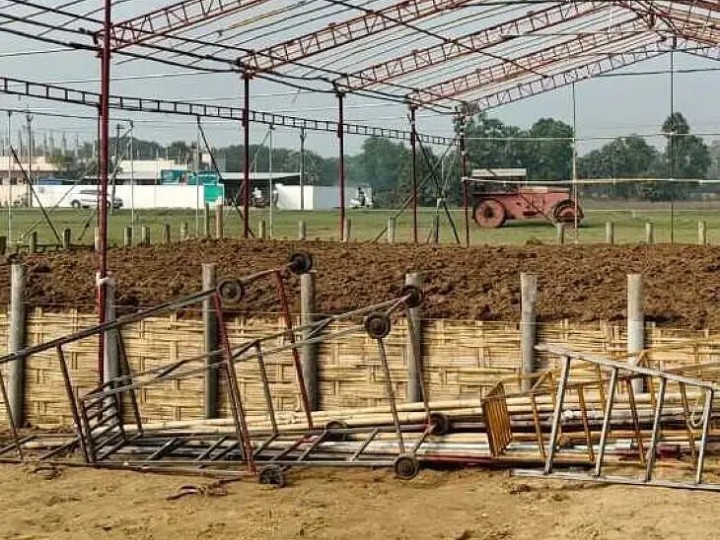 పందెపు బరుల ఏర్పాటు.. బౌన్సర్లతో భద్రత!