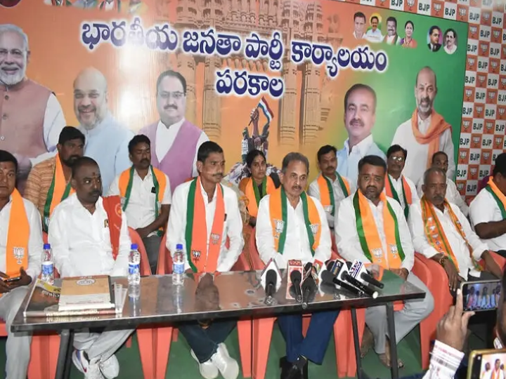 పరకాల ఎమ్మెల్యే వ్యాఖ్యలపై బీజేపీ నేత ఆగ్రహం