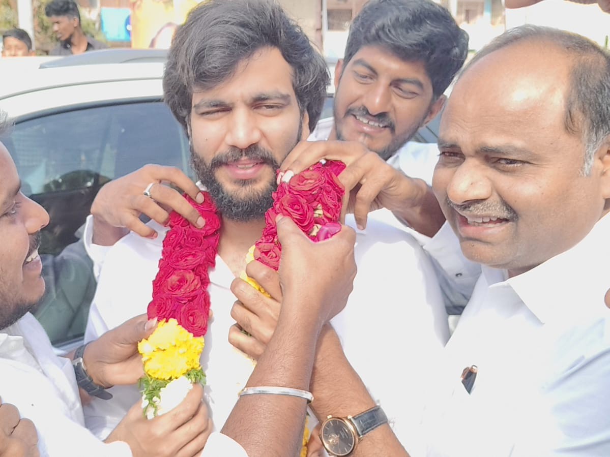 ‘ఎర్రగొండపాలెం వచ్చిన బైరెడ్డి’