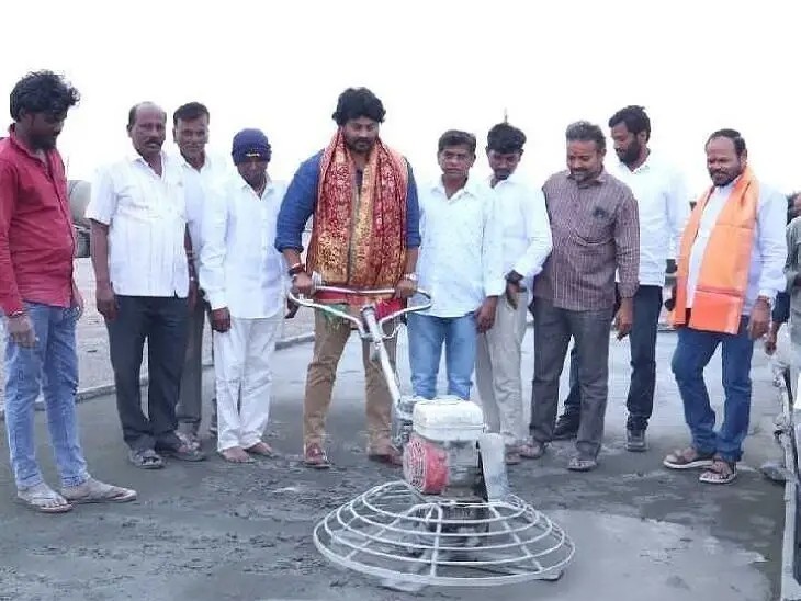 జాతర ఏర్పాట్లను పరిశీలించిన MLA