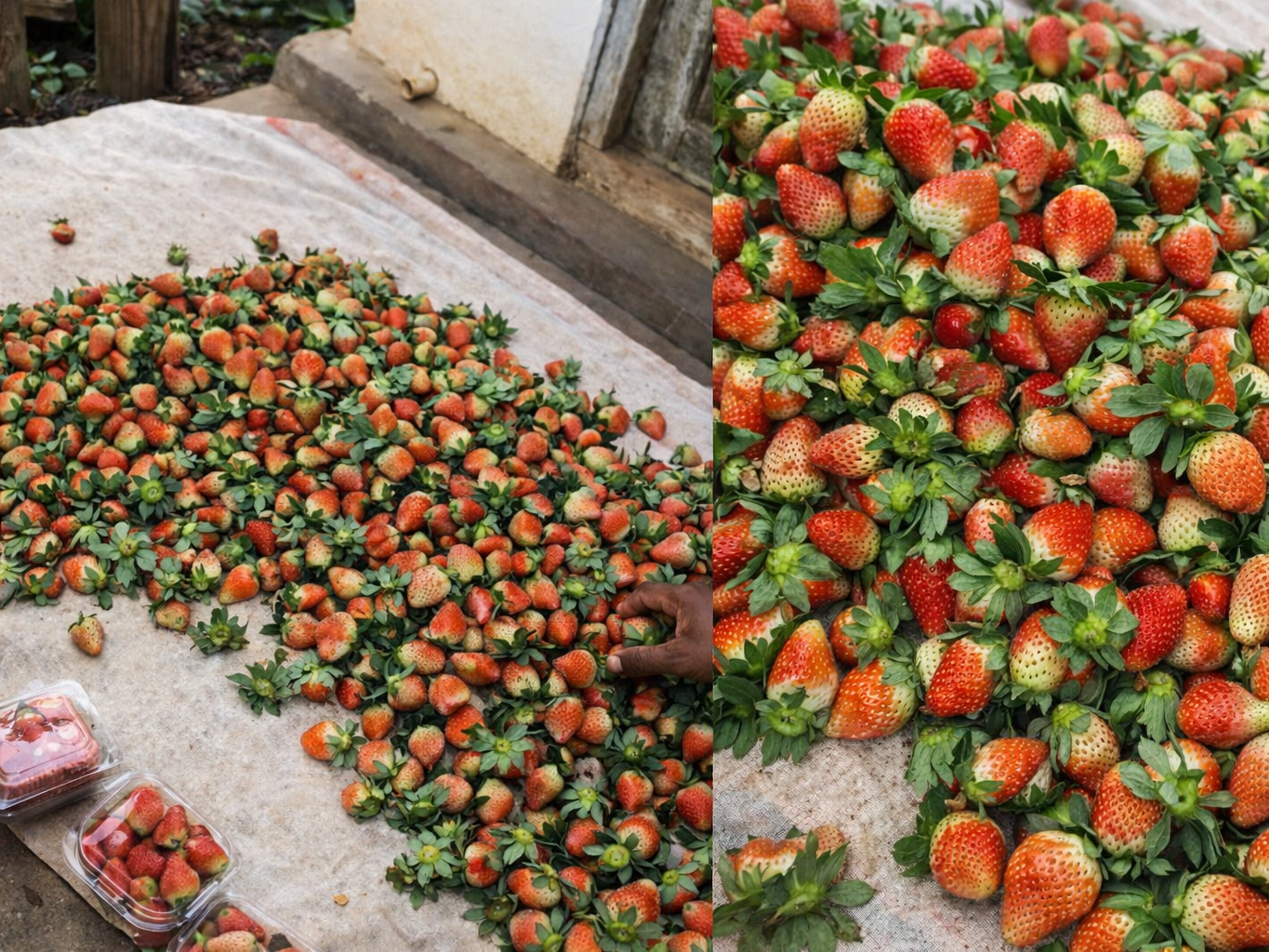 ఆంధ్ర కశ్మీర్లో నోరూరిస్తున్న చెర్రీ పండ్లు