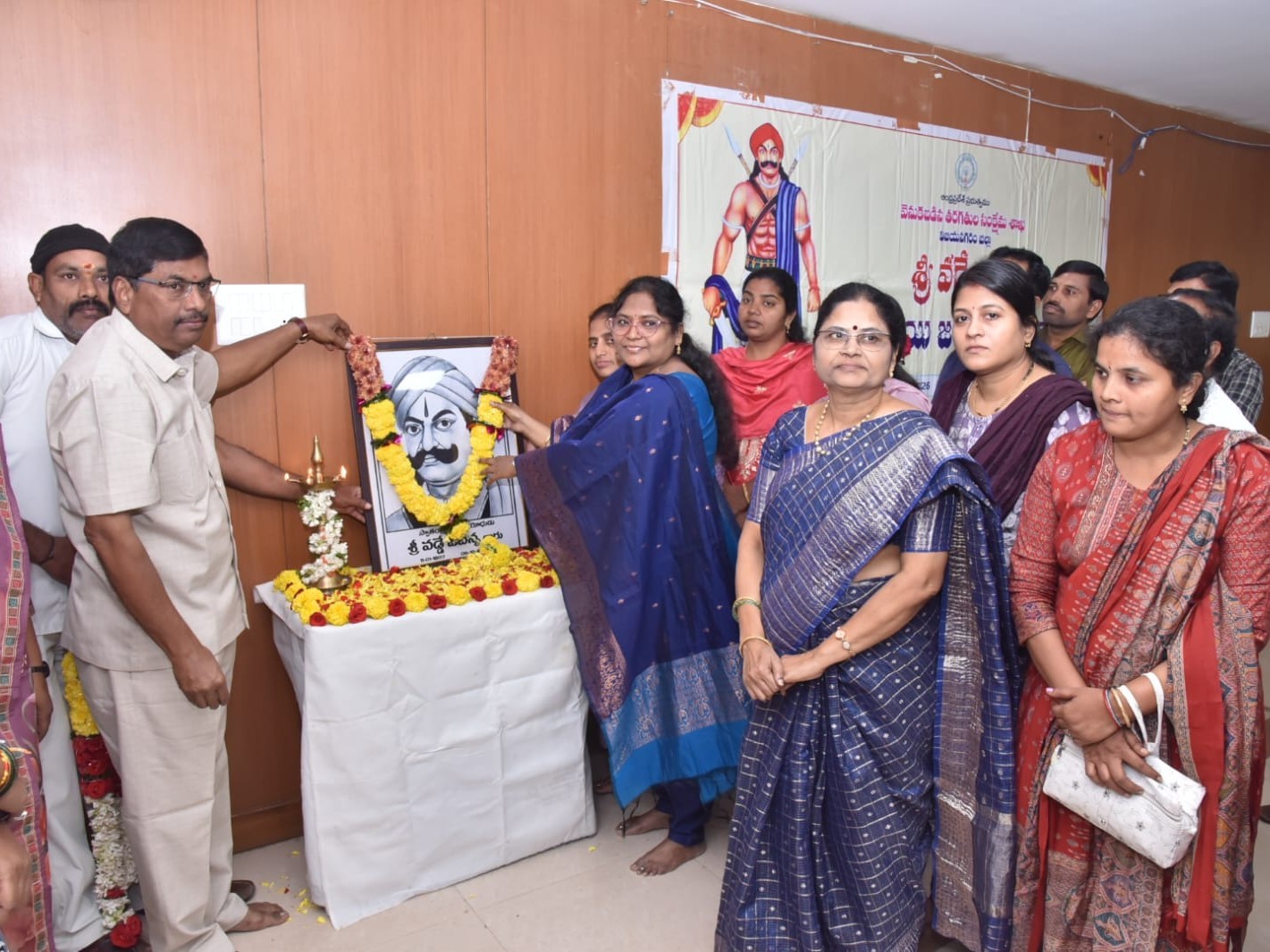 ఘనంగా వడ్డే ఓబన్న జయంతి