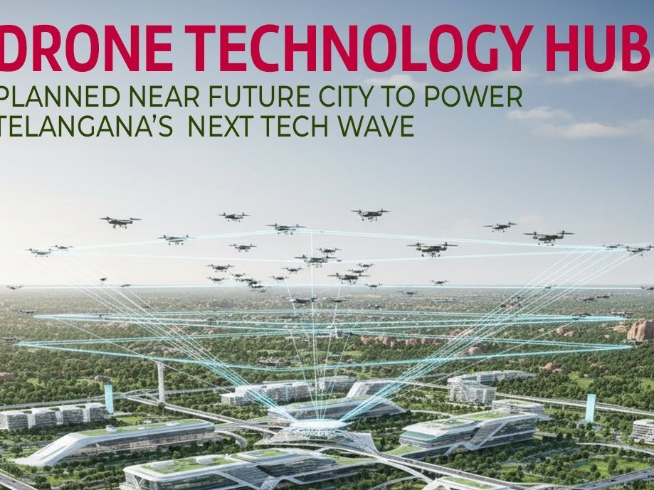 మన యాచారంలో భారీ డ్రోన్ టెక్నాలజీ హబ్