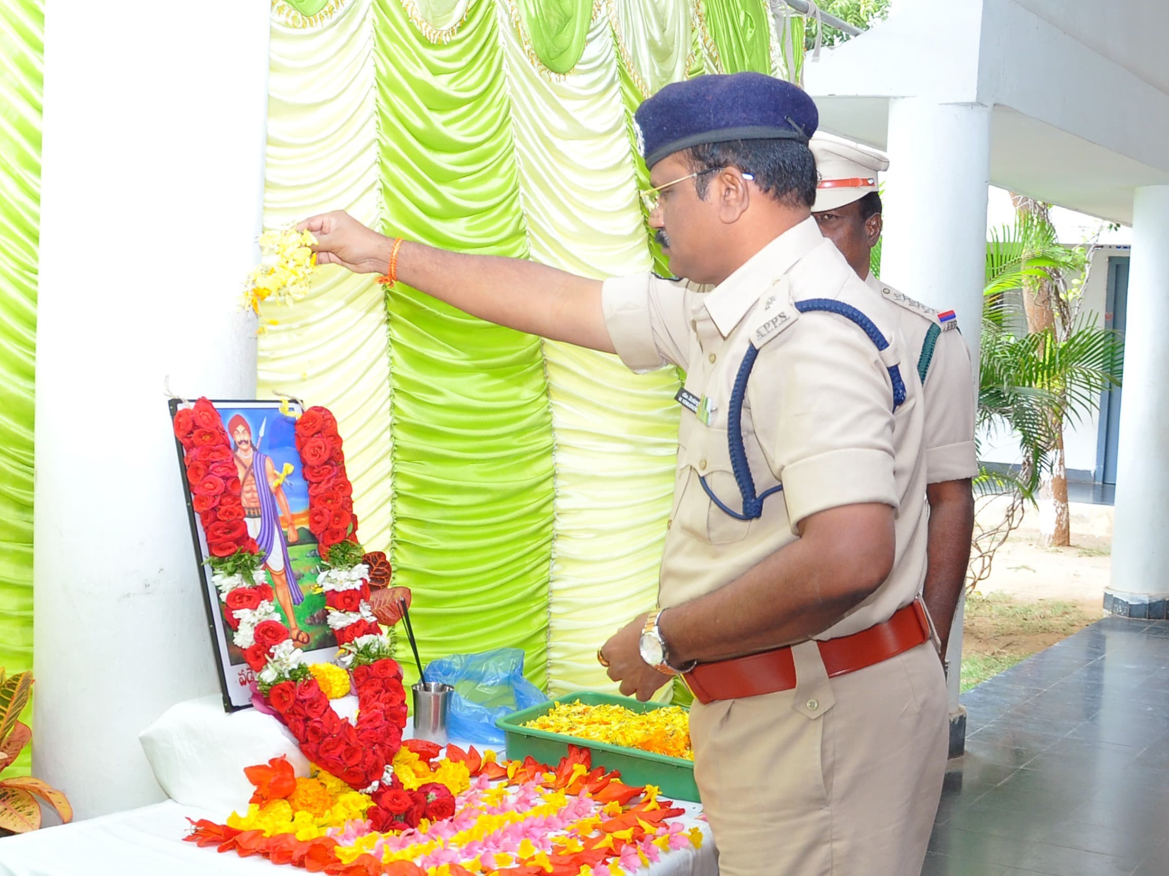 రాయచోటిలో ఘనంగా వడ్డె ఓబన్న జయంతి