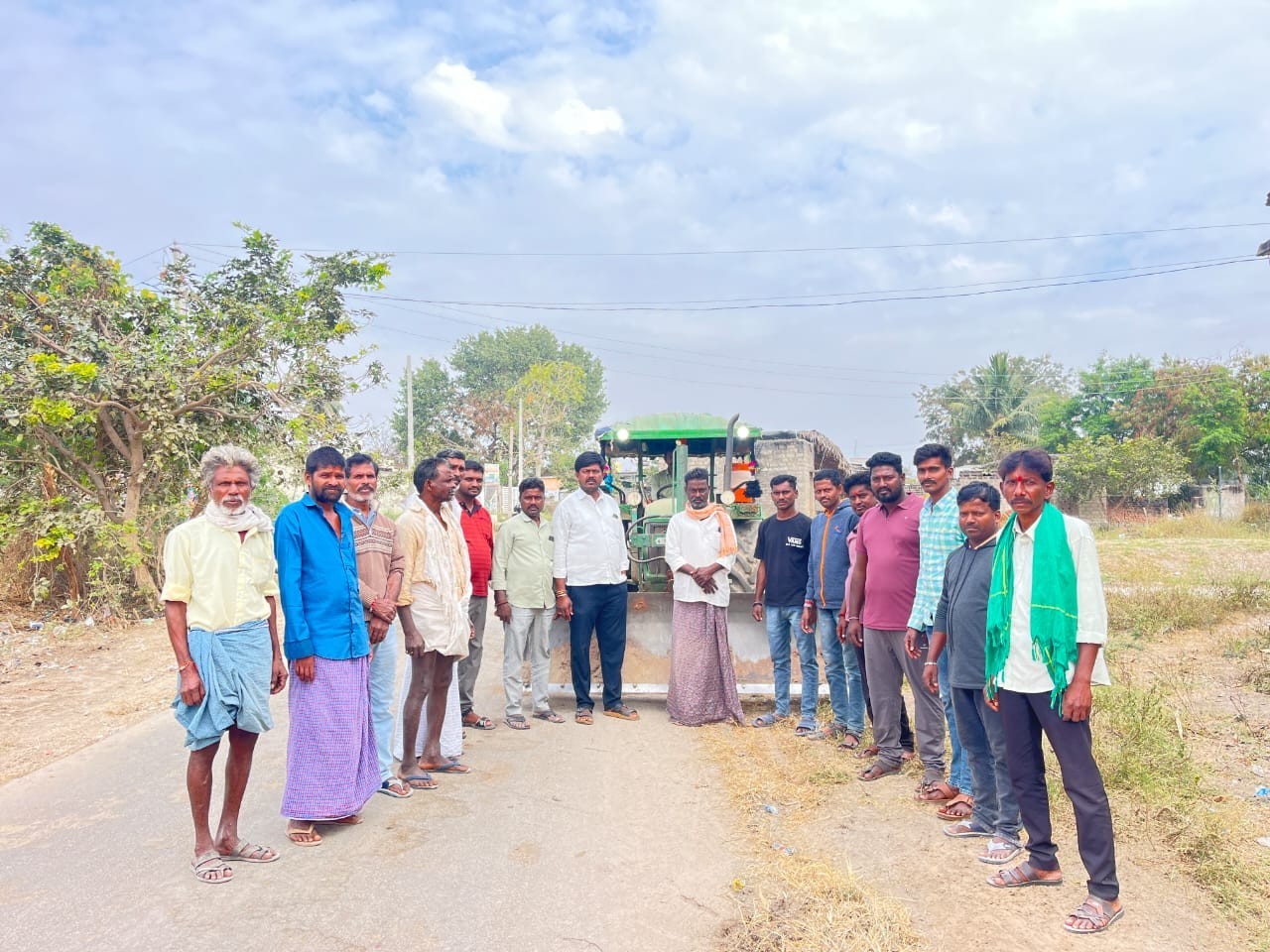 ‘గ్రామంలో సమస్య ఏదైనా తక్షణమే పరిష్కరిస్తా’