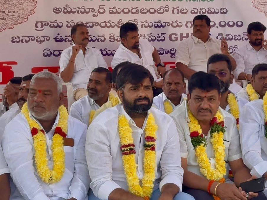 రెండో రోజు కొనసాగుతున్న రిలే నిరసన దీక్షలు