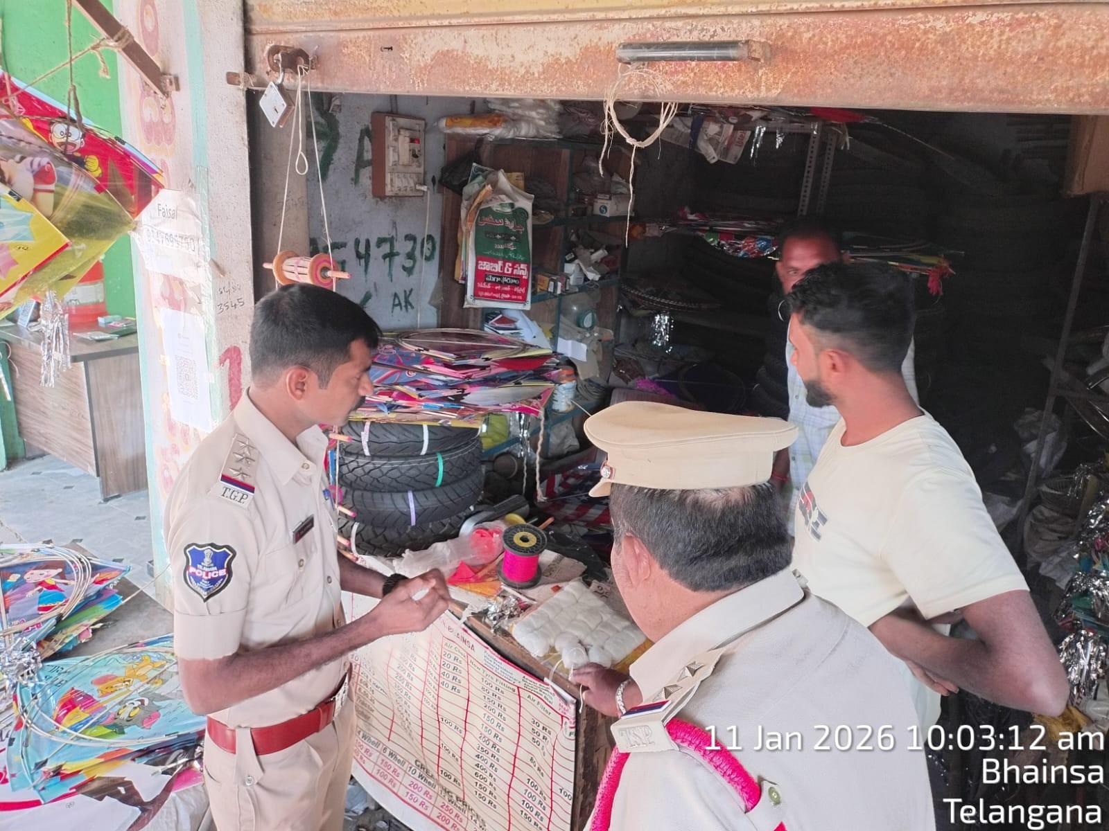 ‘చైనా మాంజాను విక్రయిస్తే కఠిన చర్యలు’