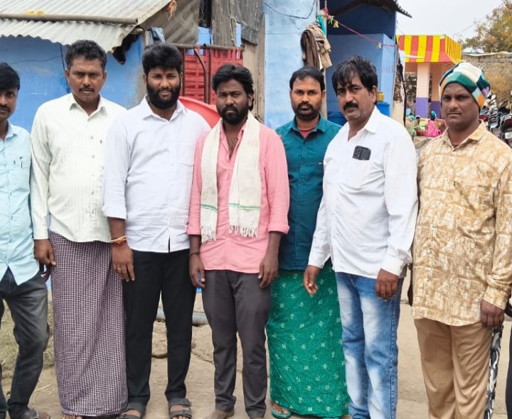 భాదిత కుటుంబానికి జనసేన అండ