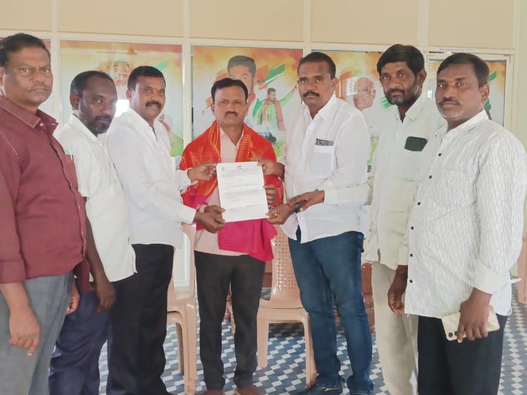 జిల్లా నూతన అట్రాసిటీ కమిటీ ఛైర్మన్ ఎంపిక