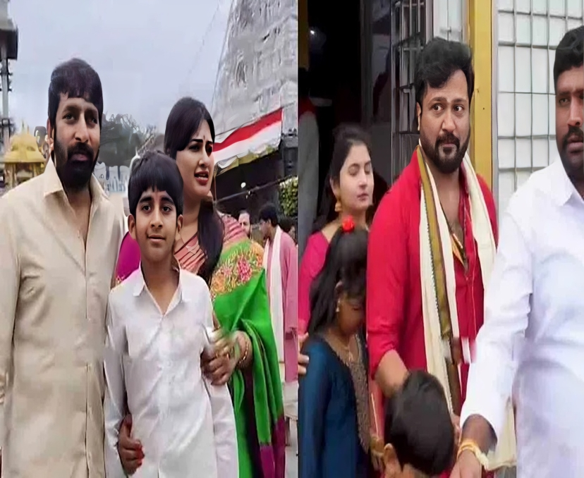 శ్రీవారిని దర్శించుకున్న సినీ ప్రముఖులు