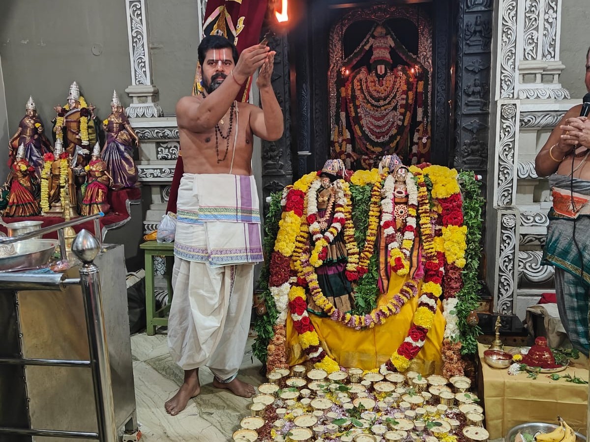 శ్రీ క్షేత్రంలో అంగరంగ వైభవంగా కుడారై ఉత్సవం