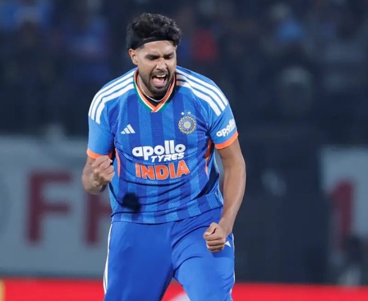 కివీస్‌కు హర్షిత్ రాణా డబుల్ షాక్