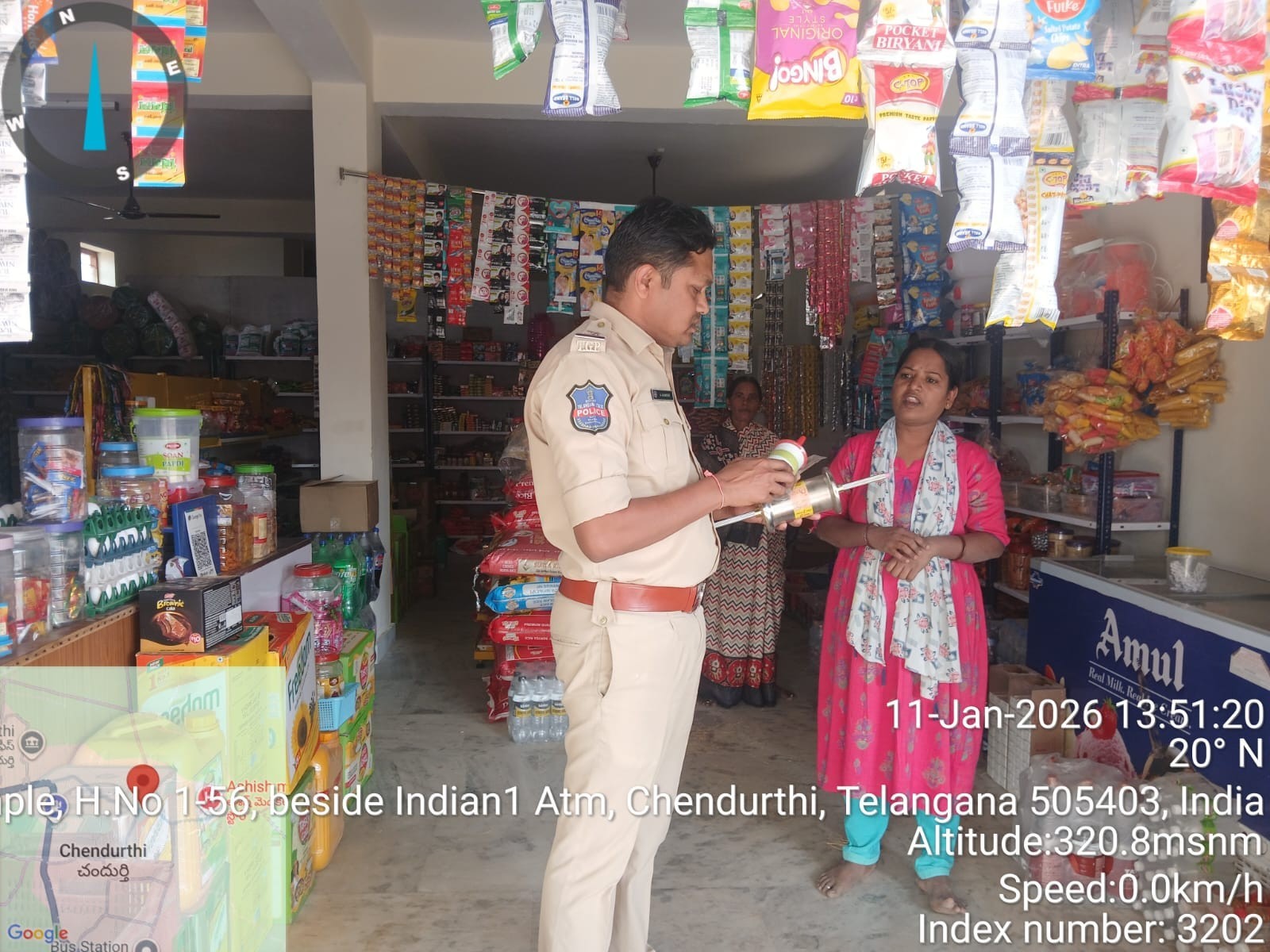 నిషేధిత మాంజా విక్రయాలపై కఠిన చర్యలు