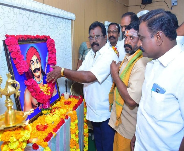 వడ్డే ఓబన్న జయంతి వేడుకలలో జిల్లా ప్రధాన కార్యదర్శి