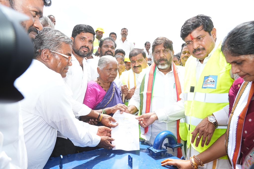 పేదల ఆత్మగౌరవానికే ఇందిరమ్మ ఇళ్లు: భట్టి