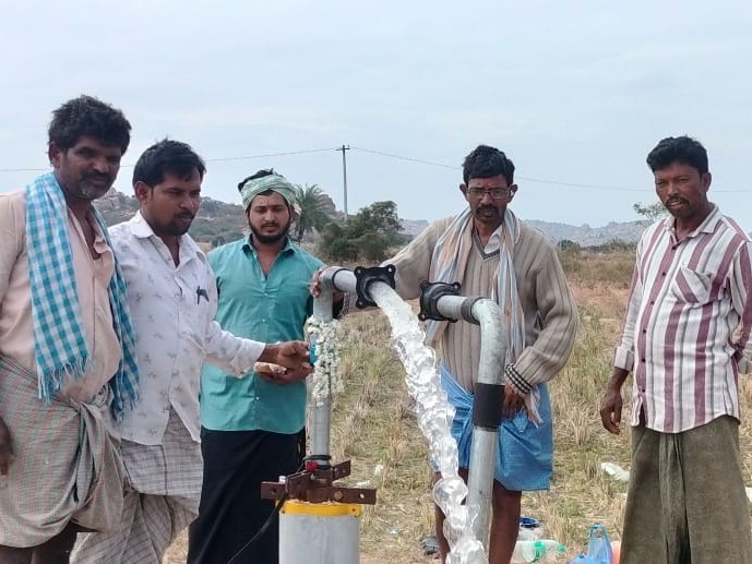 త్రాగునీటి సమస్యకు పరిష్కారం