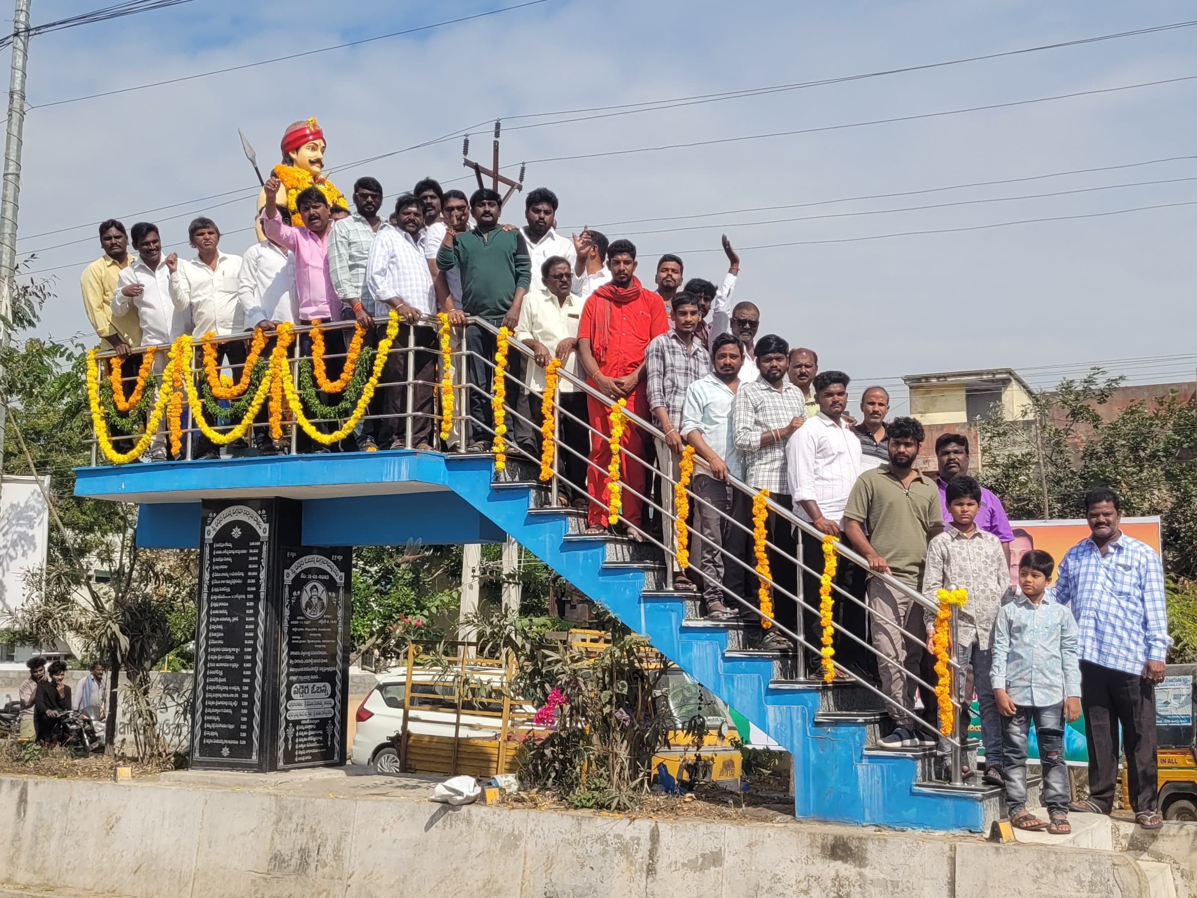 కోదాడలో ఘనంగా వడ్డే ఓబన్న జయంతి వేడుకలు