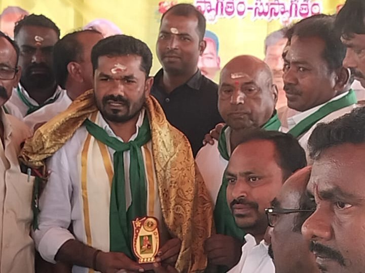 శివాలయ జాతరకు ముఖ్య అతిథిగా పాల్గొన్న ఎమ్మెల్యే