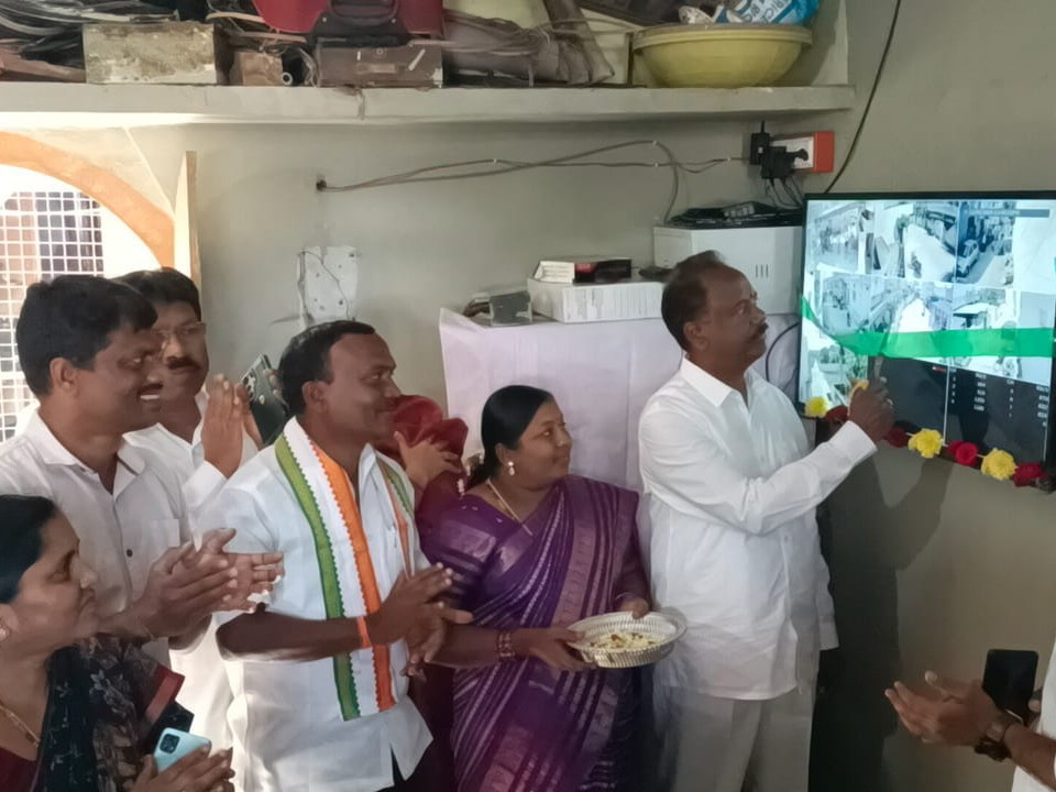 ప్రజల భద్రతే ప్రభుత్వం ప్రథమ లక్ష్యం: MLA