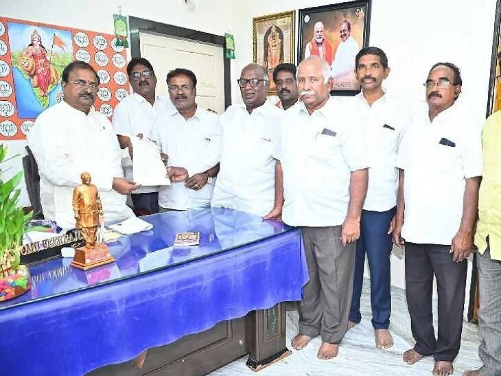 పొగాకు రైతుల సమస్యలను పరిష్కరించాలని వినతి