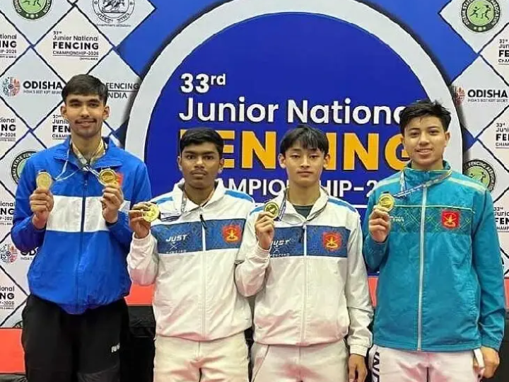 అక్కల్చెడ్ యువకుడు జాతీయ స్థాయిలో గోల్డ్ మెడల్