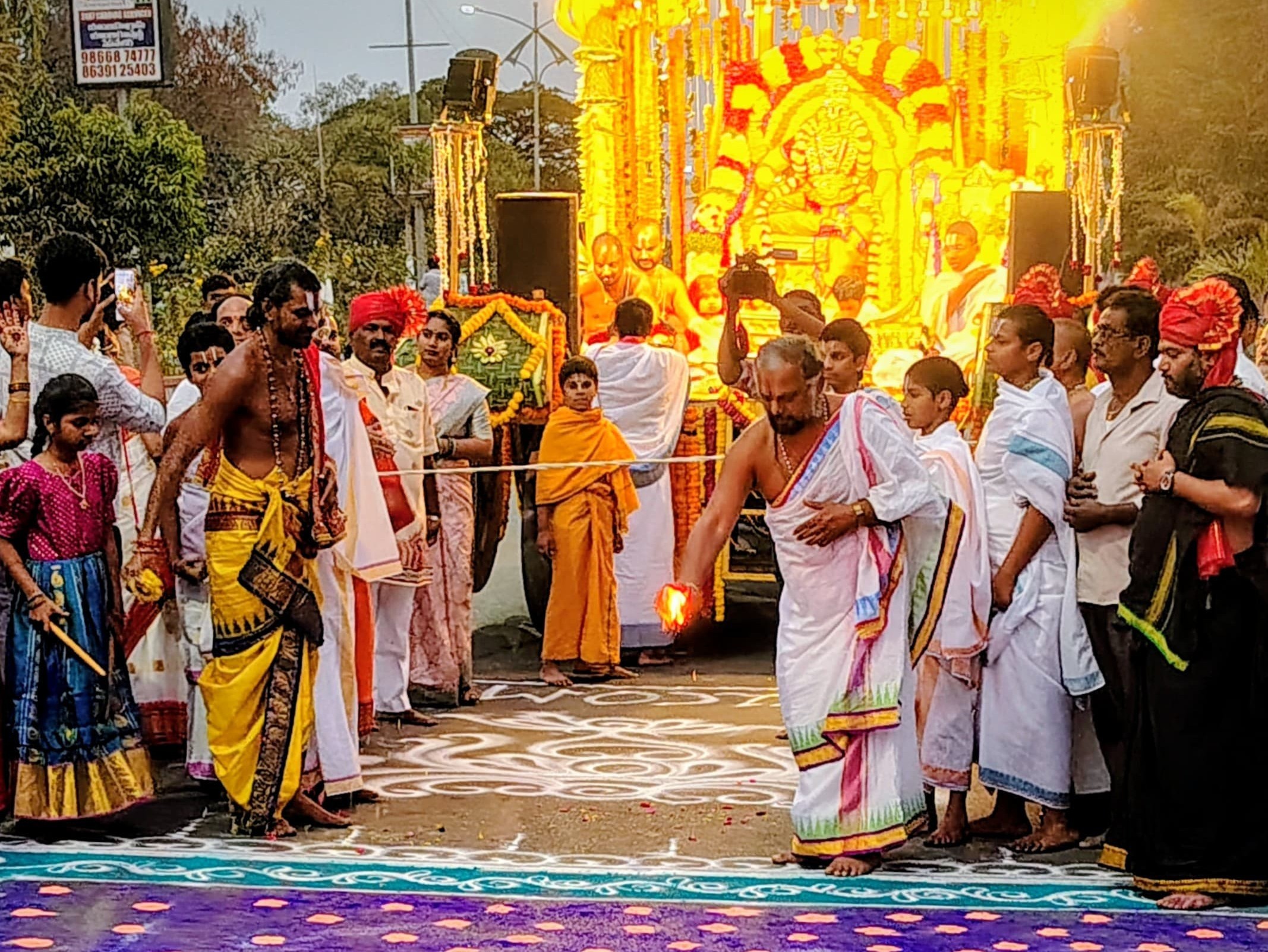 సంగారెడ్డిలో వెంకటేశ్వర స్వామి రథయాత్ర