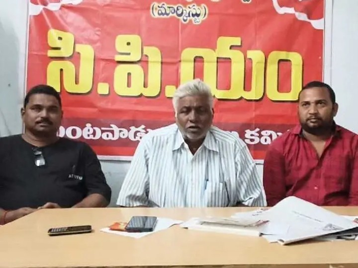 పెంటపాడులో సీపీఎం విస్తృత స్థాయి సమావేశం