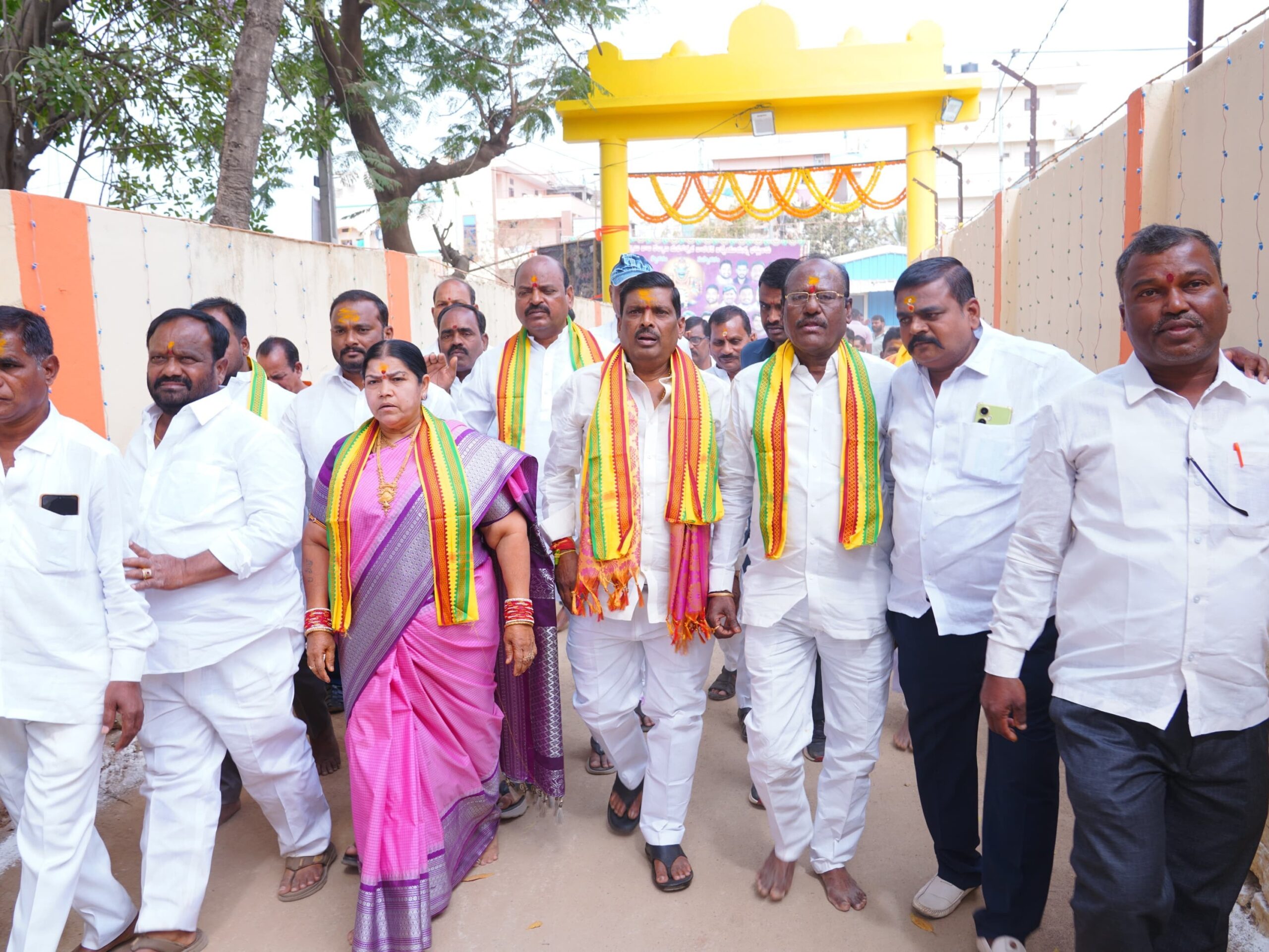 స్వామివారి కల్యాణ మహోత్సవంలో పాల్గొన్న ఎమ్మెల్యే