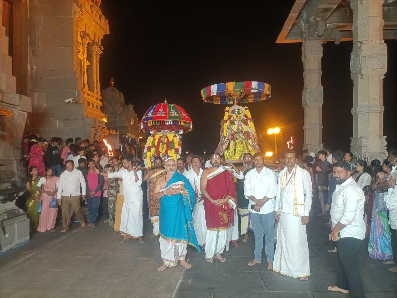 యాదాద్రి గిరిప్రదక్షిణకు ప్రత్యేక ఏర్పాట్లు