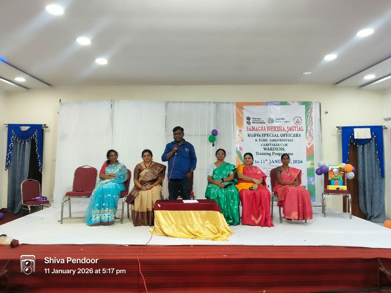 ముగిసిన కేజీబీవీ వార్డెన్ల శిక్షణా తరగతులు