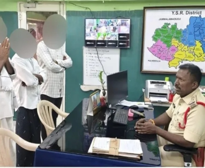 కడప జిల్లాలో రౌడీషీటర్లకు కౌన్సిలింగ్