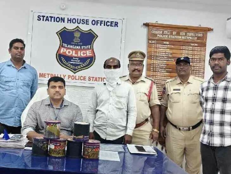 చైనా మాంజా సరఫరా చేసిన  నిందితుడు  అరెస్ట్