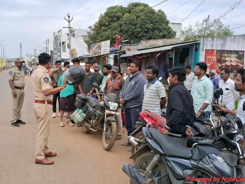 రోడ్డు ప్రమాదాల నివారణకు ప్రత్యేక చర్యలు