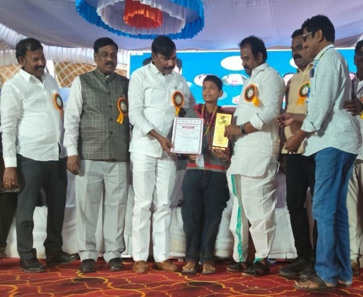 సైన్స్ ఫెయిర్‌లో  జిల్లా విద్యార్థికి ప్రథమ స్థానం