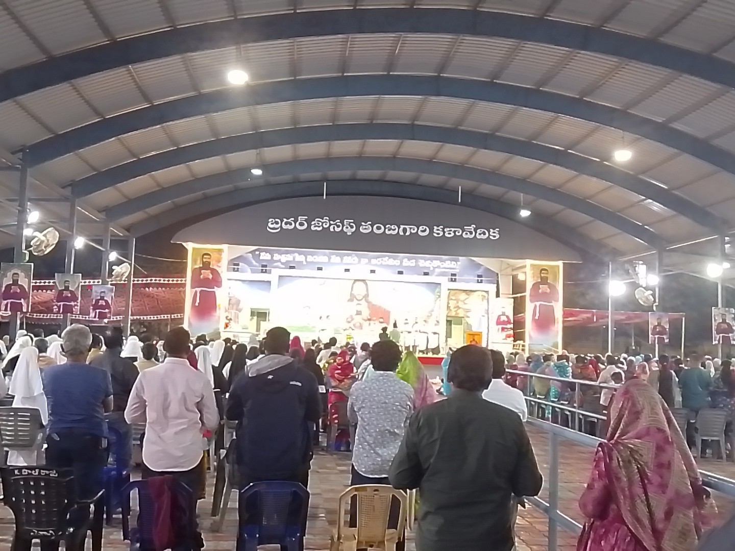 8వ రోజుకు చేరిన తంబి నవదిన ప్రార్థనలు