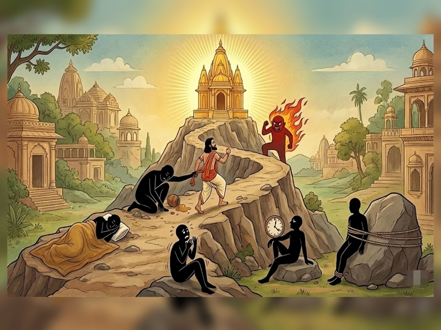 విదుర నీతి:  విజయానికి అడ్డుపడే శత్రువులు