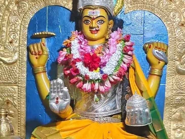 నేడు గ్రామంలోకి శంబర పోలమాంబ అమ్మవారు