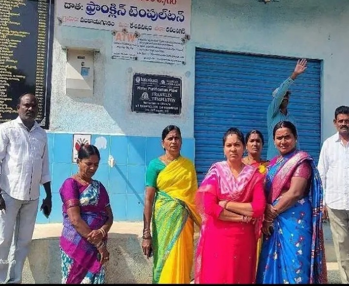వాటర్ ప్లాంట్ చెడిపోయి త్రాగునీటికి ఇబ్బందులు
