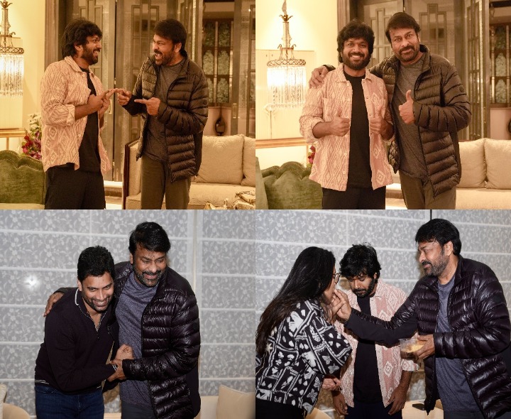 సక్సెస్ జోష్‌లో మెగా టీమ్